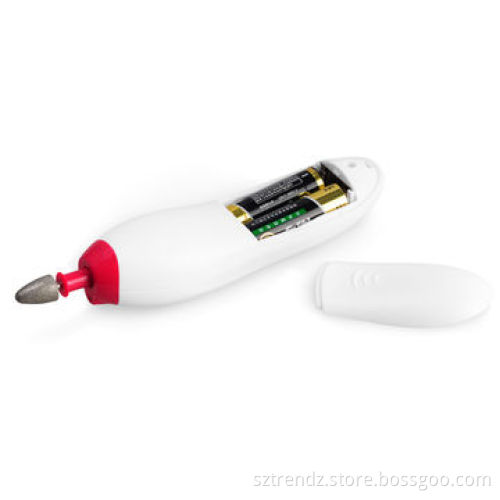 Zlime ZL-N6603 New Special Design Battery Operated LED Lighted Electric Manicure and Pedicure Set